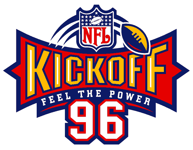 National Football League 1996 Special Event Logo v2 DIY iron on transfer (heat transfer)
